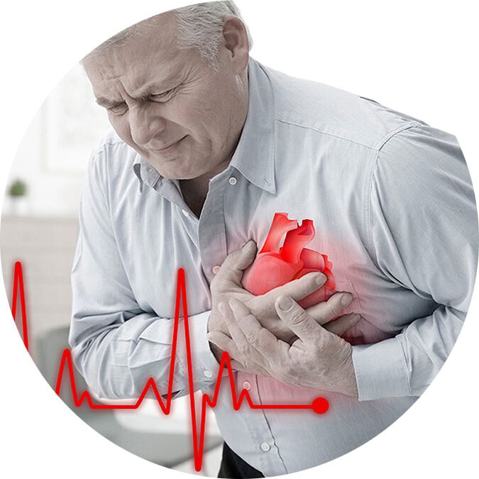 Ból w sercu