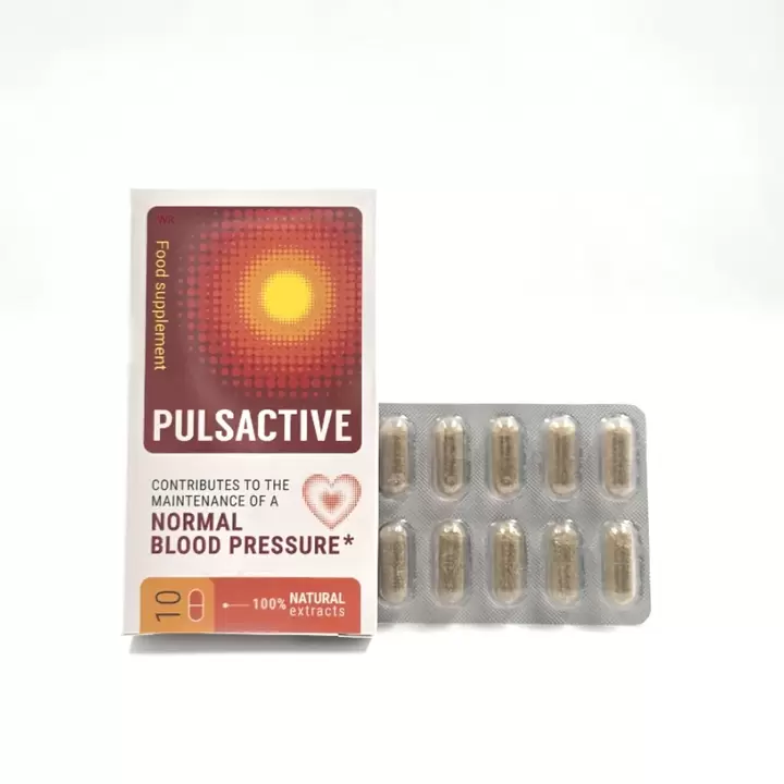 instrukcja stosowania kapsułek Pulsactive